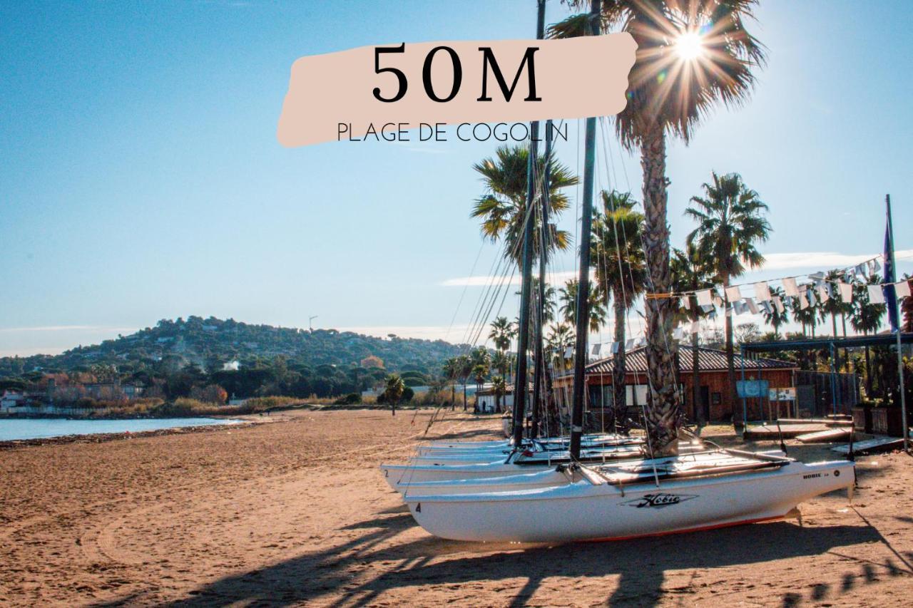 Happy Place - Plage - Wifi Cogolin Exterior photo